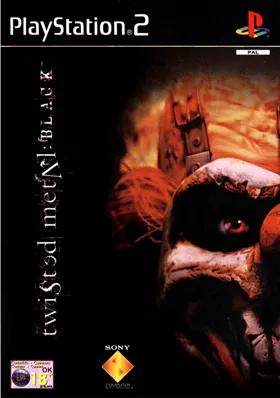 Twisted Metal - Black box cover front